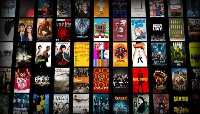 VOD series detail page showing episode list